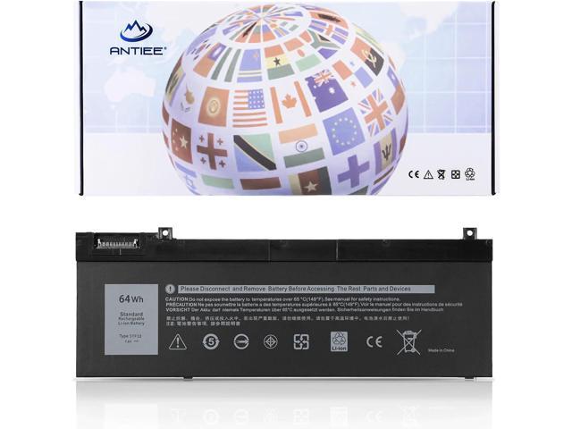 ANTIEE 64Wh 5TF10 Laptop Battery Replacement for Dell Precision 7730 7740 7530 7540 P34E P34E001 P34E002 P74F P74F001 P74F002 Series NYFJH RY3F9.