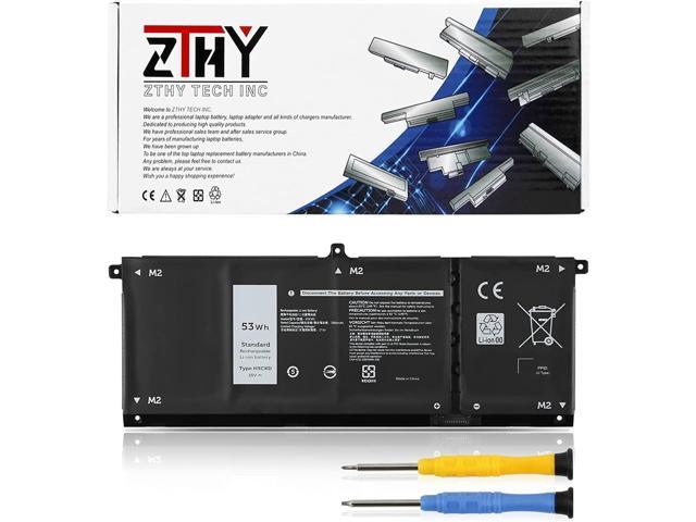 ZTHY 53Wh H5CKD Battery for Dell Latitude 3410 3510 Vostro 5300 5301 5401 5501 5402 Inspiron 5300 5401 5408 5409 5501 5508 5400 5406 5509 7405 7300.