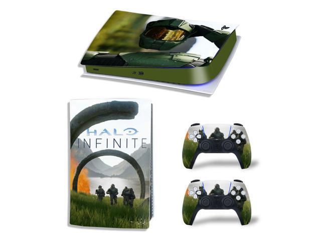 Star Wars PS5 Digital Edition Skin Sticker Decal for PS5Console and 2 Controllers PS5 Skin Sticker Vinyl Film(TN-PS5Digital-4723)