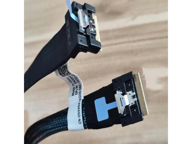 For R7415 Workstation Power Supply Cable 0NX9N4 NX9N4 Server SAS Cable SFF-8654