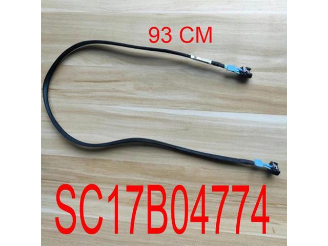 For Workstation Power Supply Cable SC17B04774 Slim SAS 4.0 Wire LP SFF-8654 4I Thick Plate to PCLE Datacable