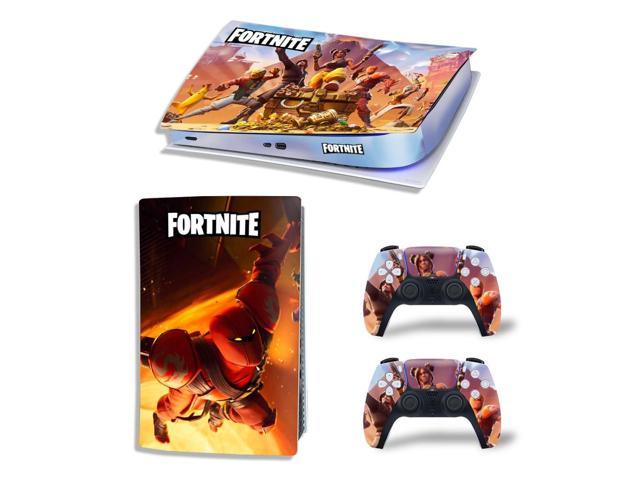 Deadpool PS5 Digital Edition Skin Sticker Decal for PS5Console and 2 Controllers PS5 Skin Sticker Vinyl(TN-PS5Digital-4804)