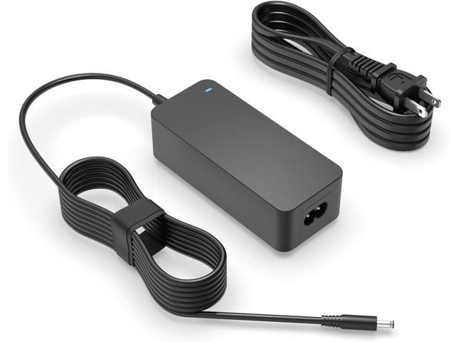 65W 45W AC Charger Fit for Dell Inspiron 5502 7506 5402 5406 5301 5509 5409 7400 7306 2-in-1 Silver,Vostro 5502 5402 5301 P102F002 P121G002 Laptop.