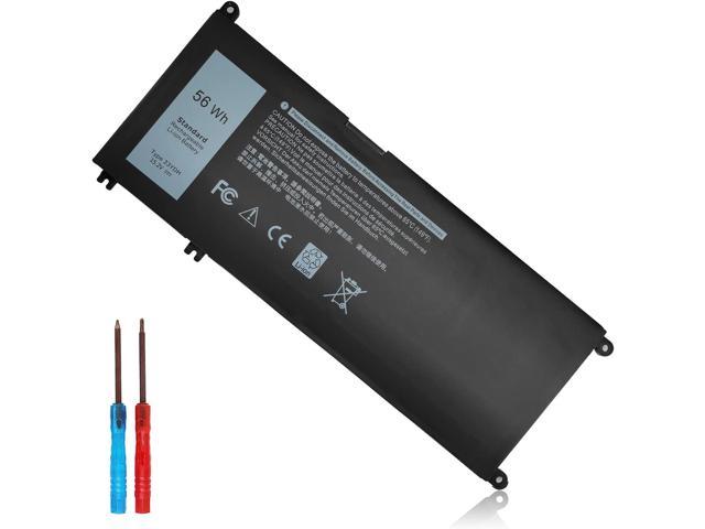 Emanjor 56Wh 33YDH 15.2V Laptop Battery for Dell Inspiron 17 7000 7779 7773 7786 7778 2-in-1 15 7577 Latitude 3590 3580 3490 3380 G3 3579 3779 G5.