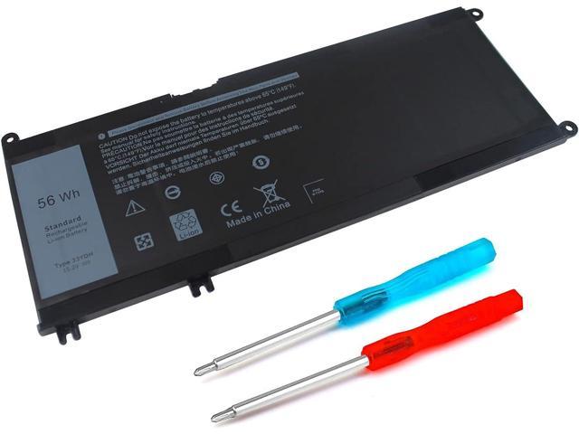 56Wh 33YDH Battery for Dell Gaming G7 15 7588 G3 15 3579 17 3779 G5 15 5587 Laptop Inspiron 17 7000 7779 17-7779 7773 7786 7778 15 7577 7573 7570.
