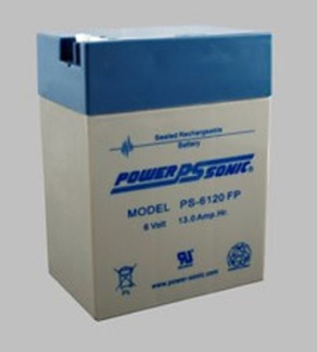 Replacement for 5377-BATTERY 6 VOLT / 12.0AH MEDICAL BATTERY Replacement Battery
