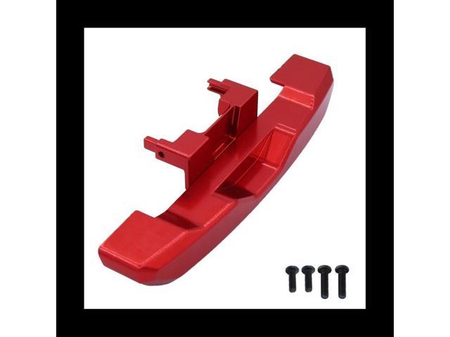 OIAGLH Metal Rear Bumper 9734 for TRX4M -4M 1/18 RC Crawler Car Upgrade Parts OP Accessories,1