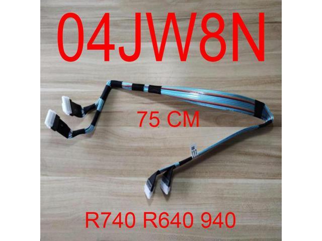 OIAGLH for R740 R640 940 Workstation Power Supply Cable 04JW8N 4JW8N SAS SFF-8654 Expansion Card Connection Data Line