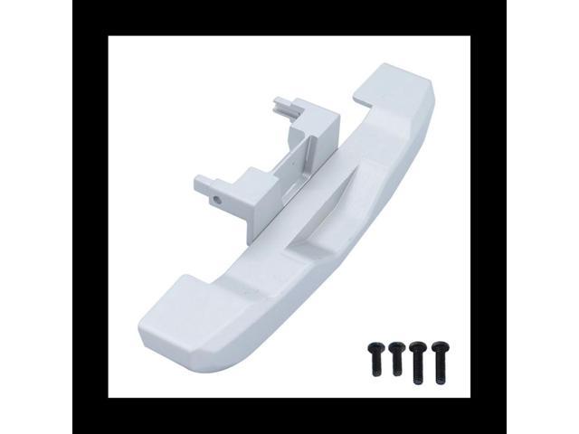OIAGLH Metal Rear Bumper 9734 for TRX4M -4M 1/18 RC Crawler Car Upgrade Parts OP Accessories,2