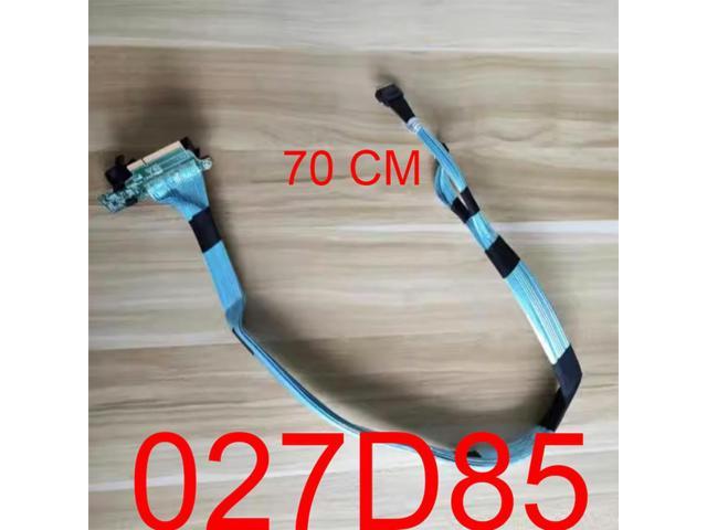 OIAGLH for Workstation Power Supply Cable 027D85 27D85 Slim SAS4.0 SFF-8654 to PCLE Copyright RESERVED Card Data Line