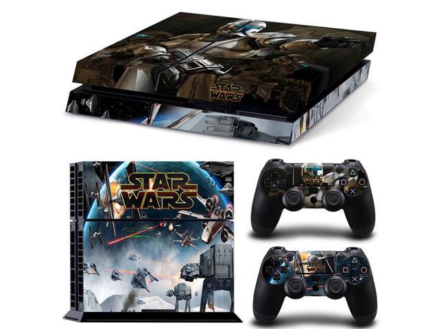 Deadpool Star Wars Vinyl Game Console Skin Sticker for PS4 Controller GamePad Protective Film(TN-PS4-2658)