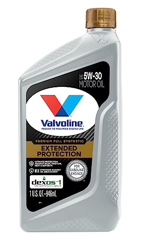 Valvoline Extended Protection Full Synthetic Motor Oil SAE 5W-30 1 QT, Case of 6 thumbnail