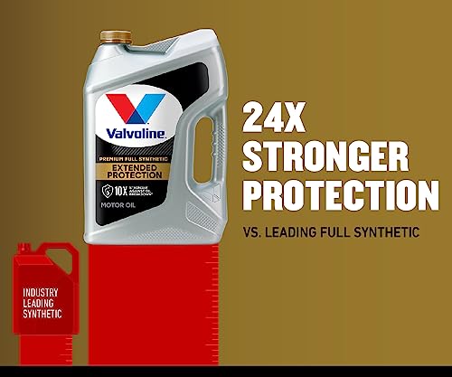 Valvoline Extended Protection Full Synthetic Motor Oil SAE 5W-30 1 QT, Case of 6 thumbnail