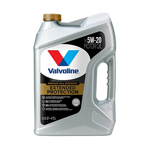 Valvoline Extended Protection Full Synthetic Motor Oil SAE 5W-20 5 QT, Case of 3 thumbnail
