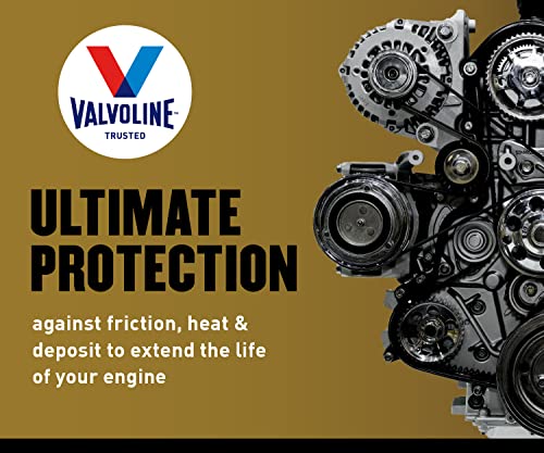 Valvoline Extended Protection Full Synthetic Motor Oil SAE 5W-20 5 QT, Case of 3 thumbnail