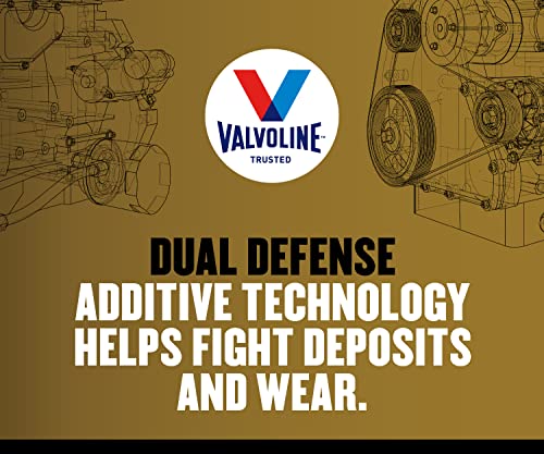 Valvoline Extended Protection Full Synthetic Motor Oil SAE 5W-20 5 QT, Case of 3 thumbnail