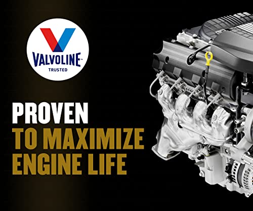 Valvoline Extended Protection Full Synthetic Motor Oil SAE 5W-20 5 QT, Case of 3 thumbnail