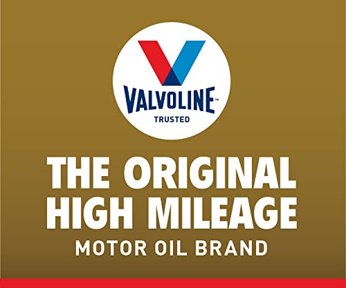 Valvoline Extended Protection High Mileage with Ultra MaxLife Technology 5W-30 Full Synthetic Motor Oil 1 QT, Case of 6 thumbnail