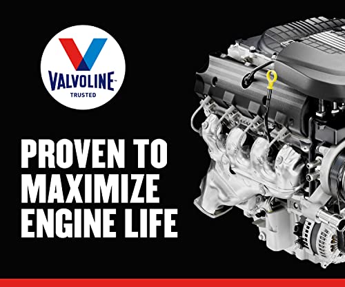 Valvoline High Mileage 150K with Maxlife Plus Technology Motor Oil SAE 5W-20 1 QT, Case of 6 thumbnail