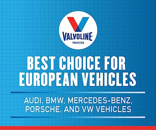 Valvoline European Vehicle Full Synthetic SAE 0W-20 Motor Oil 1 QT, Case of 6 thumbnail