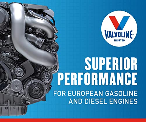 Valvoline European Vehicle Full Synthetic SAE 0W-20 Motor Oil 1 QT, Case of 6 thumbnail