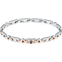 Bracciale Uomo Gioielli Maserati Iconic JM423AVD16