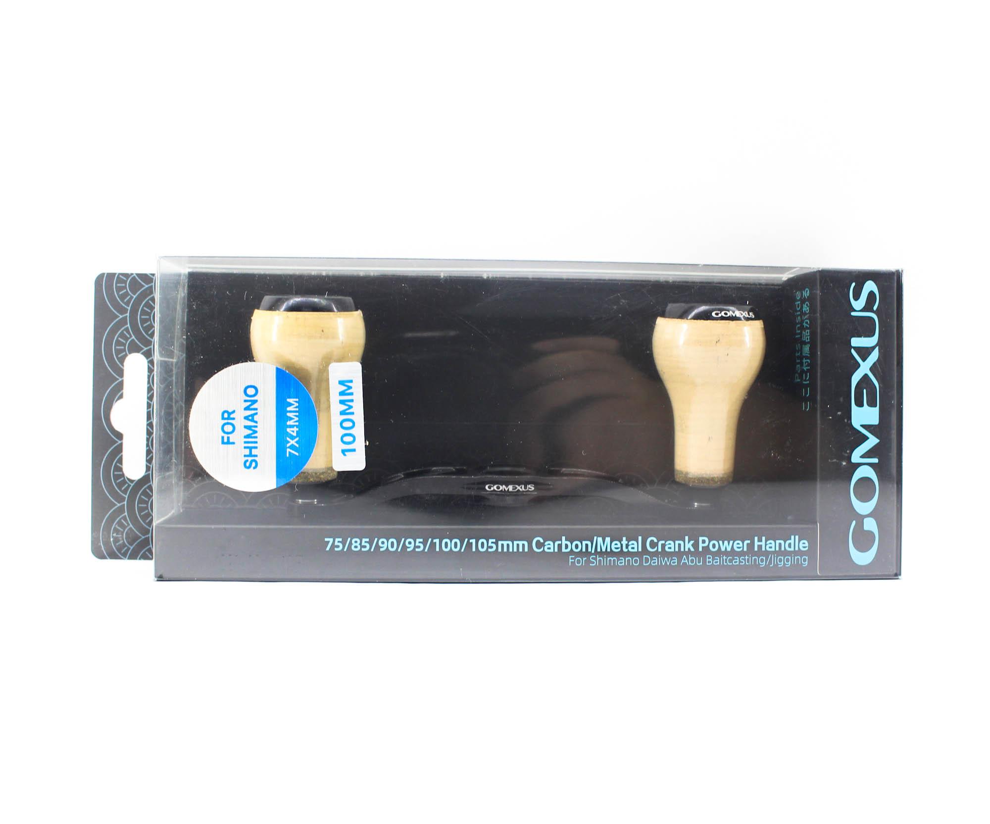 Gomexus BS100HCA27BKBK Handle Alu Black 100mm 7x4mm Shimano (6781)