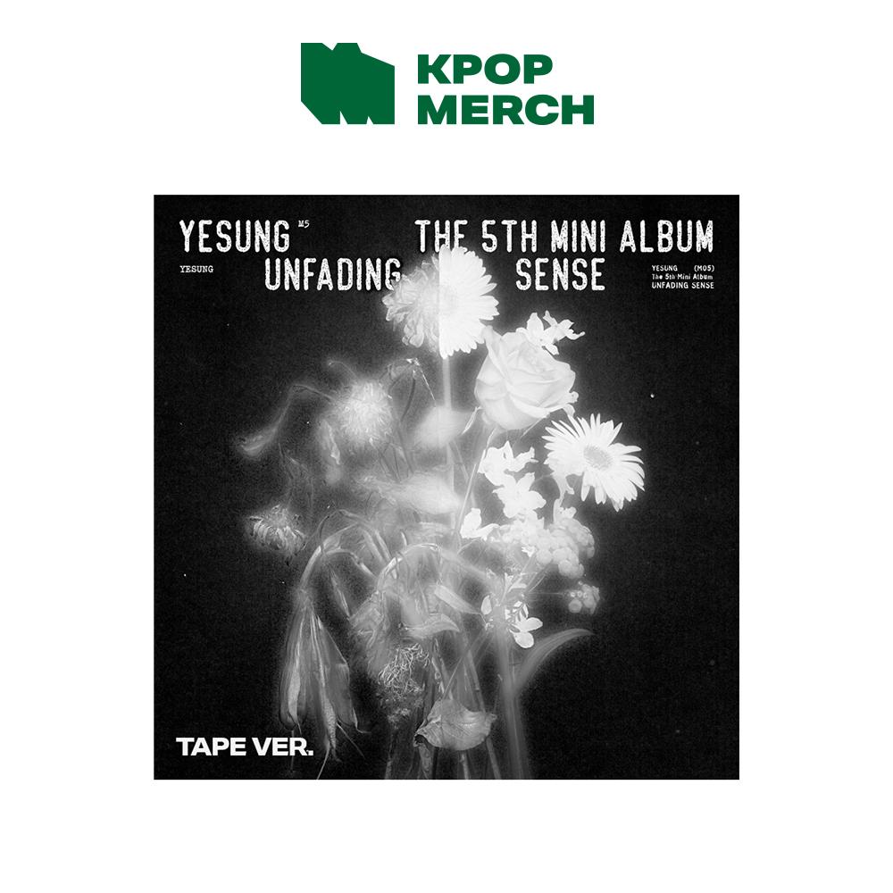 Yesung - Unfading Sense - Cassette Tape Version - Music & Performance - Cassette