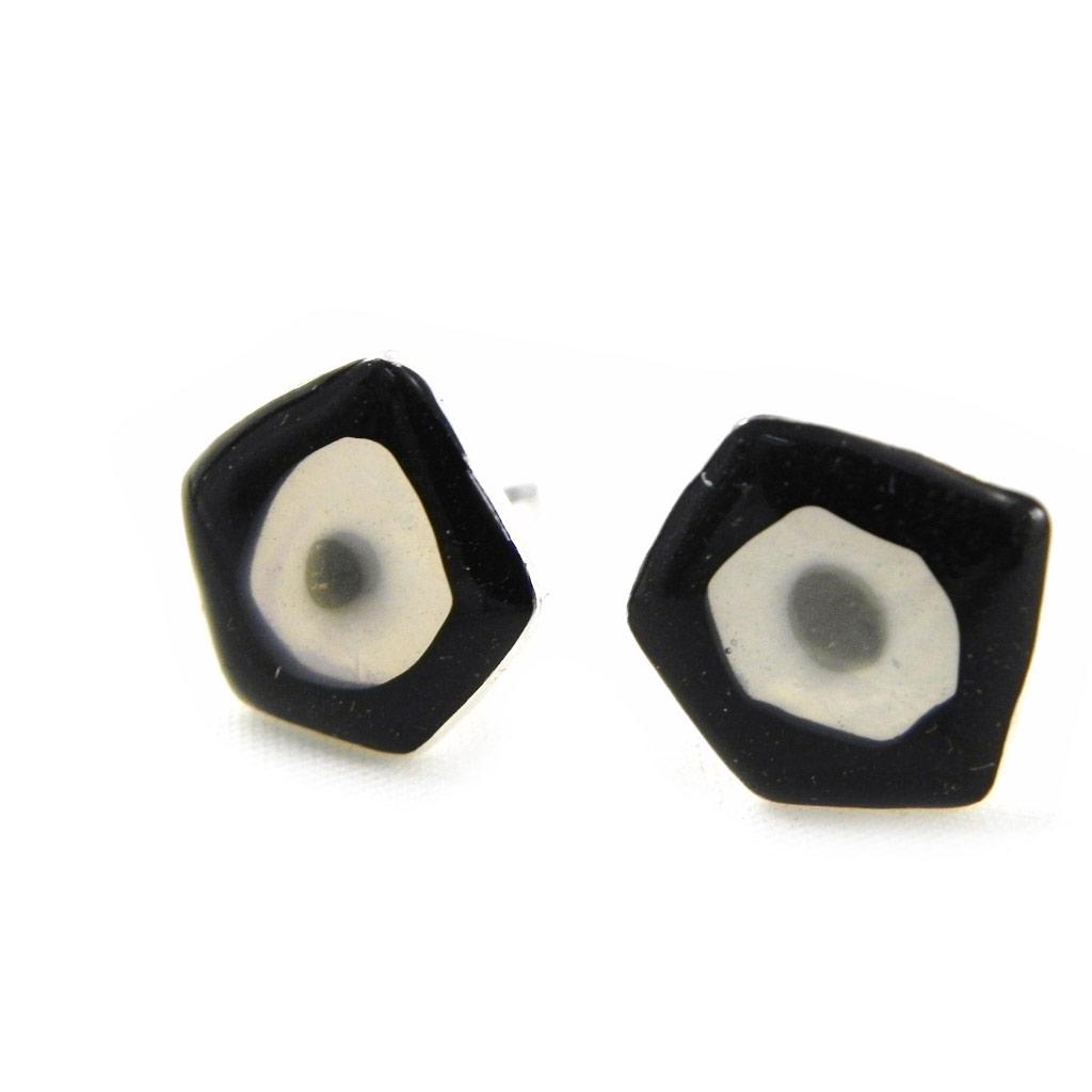 NOA [H4542] - Boucles Créateur 'Les Acidulés' Noir