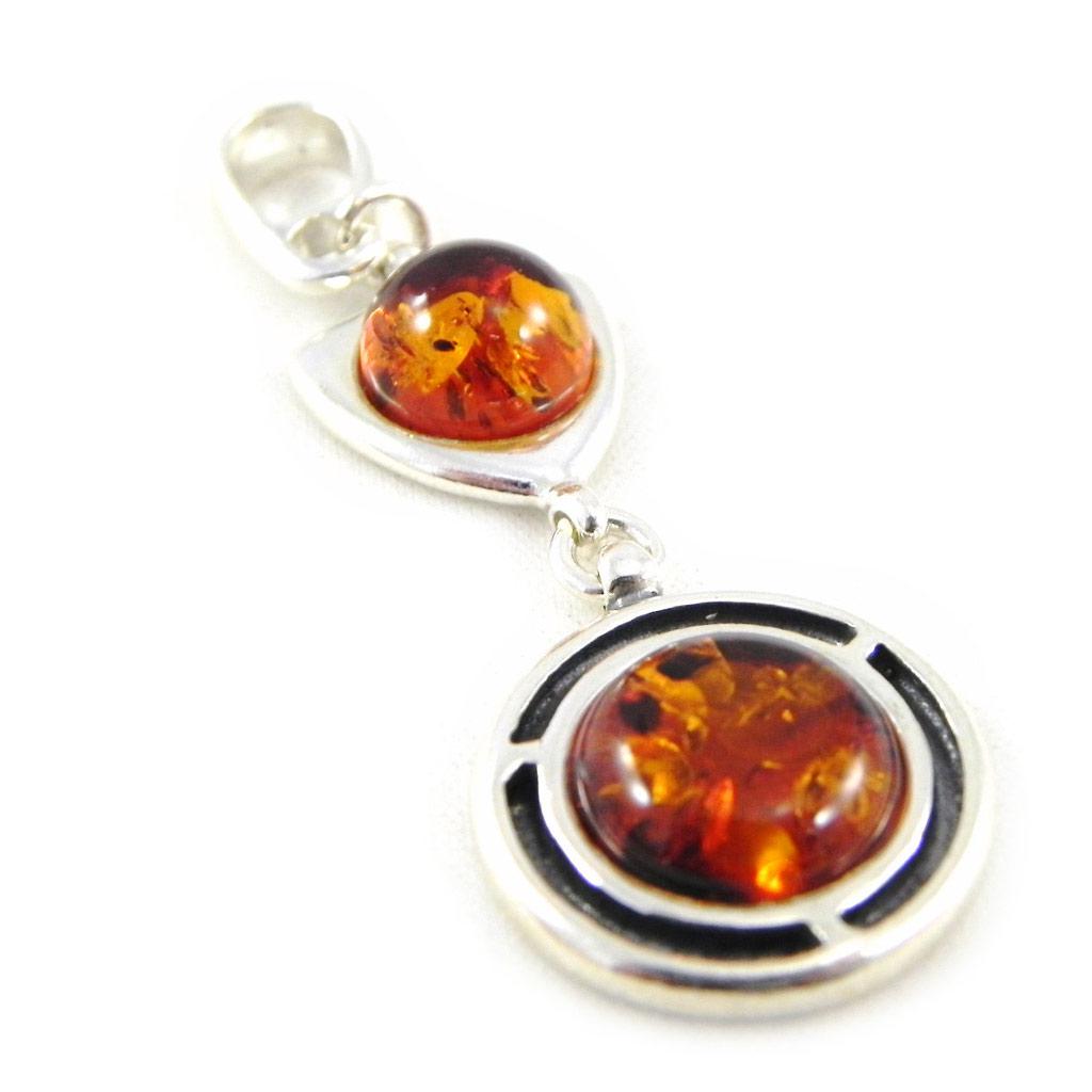 Les Trésors De Lily [F9905] - Pendentif Argent 'Inspiration' Ambre