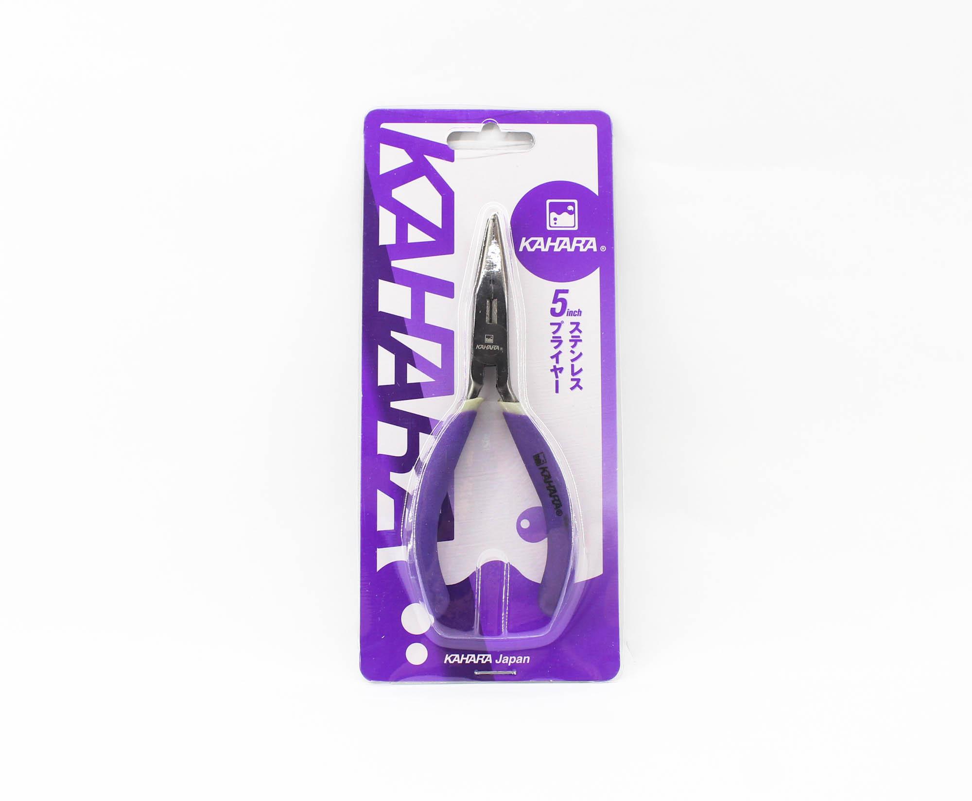 Kahara Split Ring Pliers Stainless Steel 5 Inch (0492)