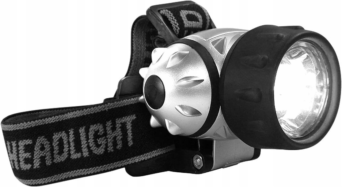 LED KOPFLAMPE7 Lampe Frontale LED, 7 LED Eaxus 49590