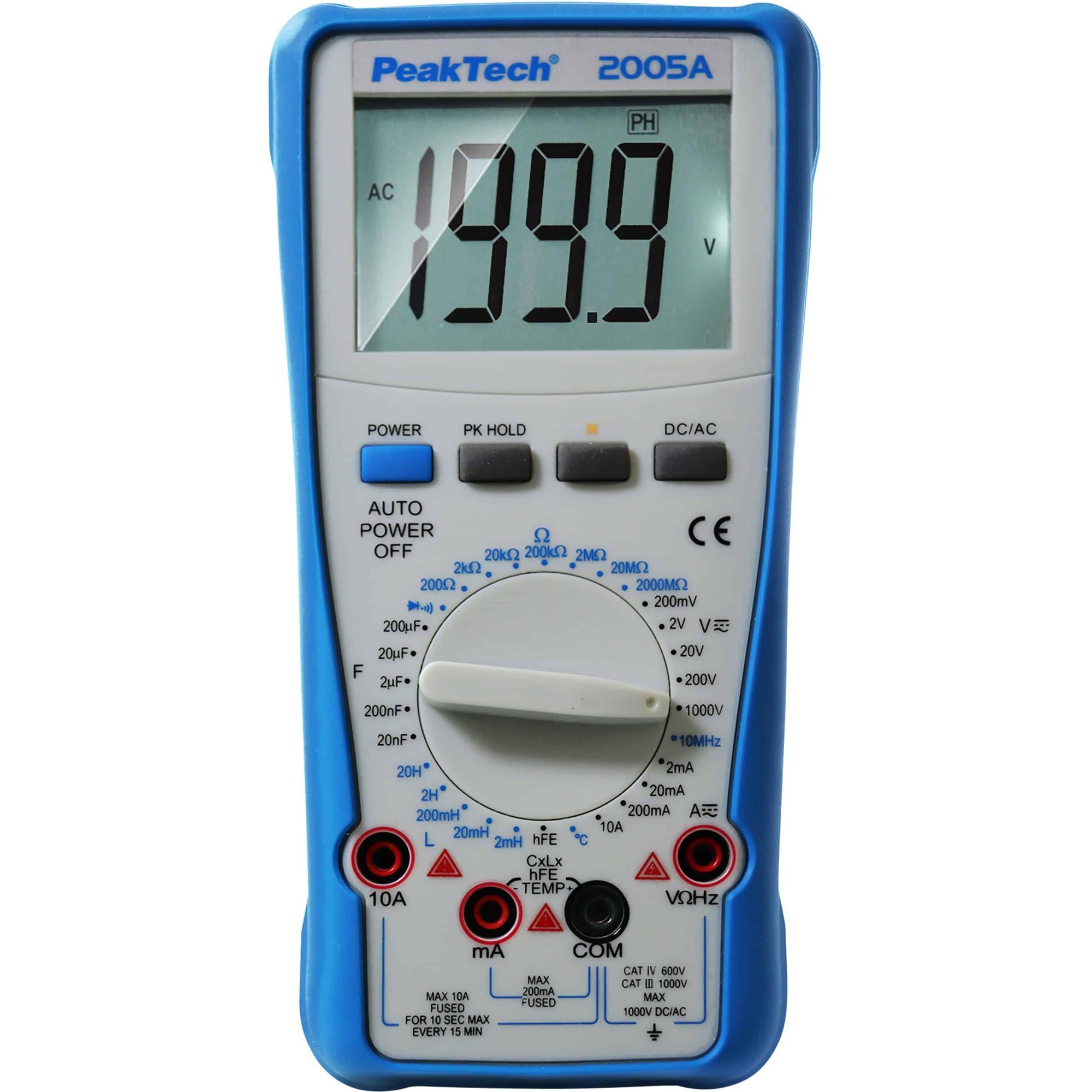 P 2005 a - Peaktech
