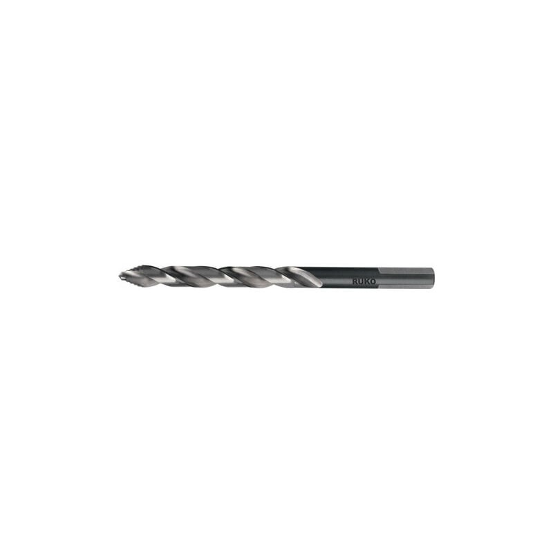 Foret Hélicoïdal Ultimatecut Din 338 Type N D. Nominal 5 Mm Hss Nu/bruni Queue 3 Faces 86 Mm 5xD Coupe à Droite - Ruko