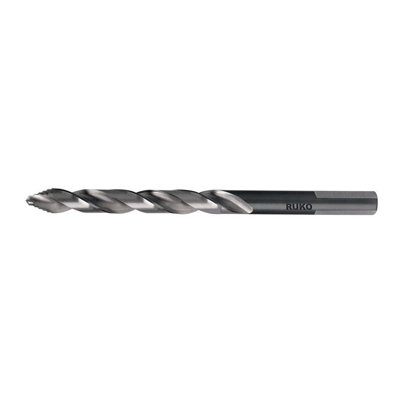 Foret Hélicoïdal Ultimatecut Din 338 Type N D. Nominal 13 Mm Hss Nu/bruni Queue 3 Faces 151 Mm 5xD Coupe à Droite - Ruko