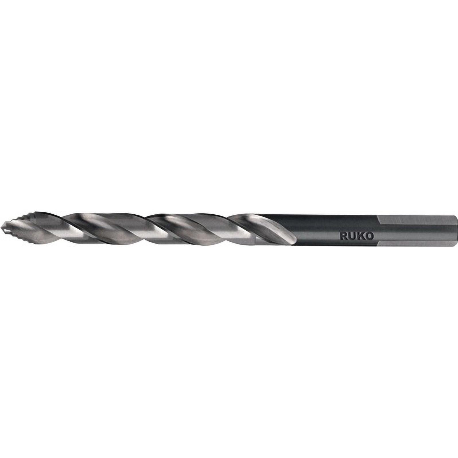 Foret Hélicoïdal Ultimatecut Din 338 Type N D. Nominal 6.5 Mm Hss Nu/bruni Queue (Par 5)