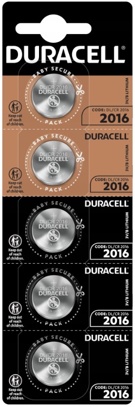 Duracell - Battery Lithium DL2016 BL5 (132108)