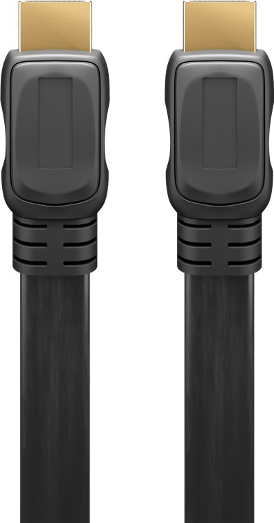 Wentronic 61279 HDMI Cable 2 M HDMI Type a (Standard) Black