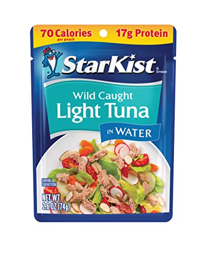 StarKist Chunk Light Tuna in Water  2.6 Oz  12 Pouches