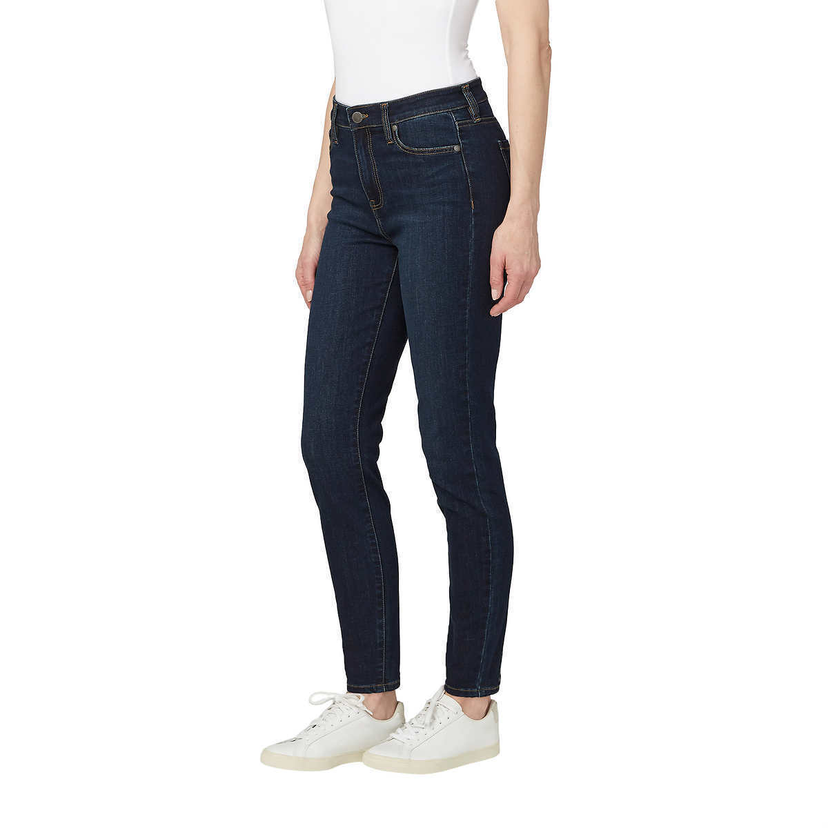 Buffalo Ladies  High Rise Stretch Skinny Jean  Howling Night Blue 6/28 thumbnail