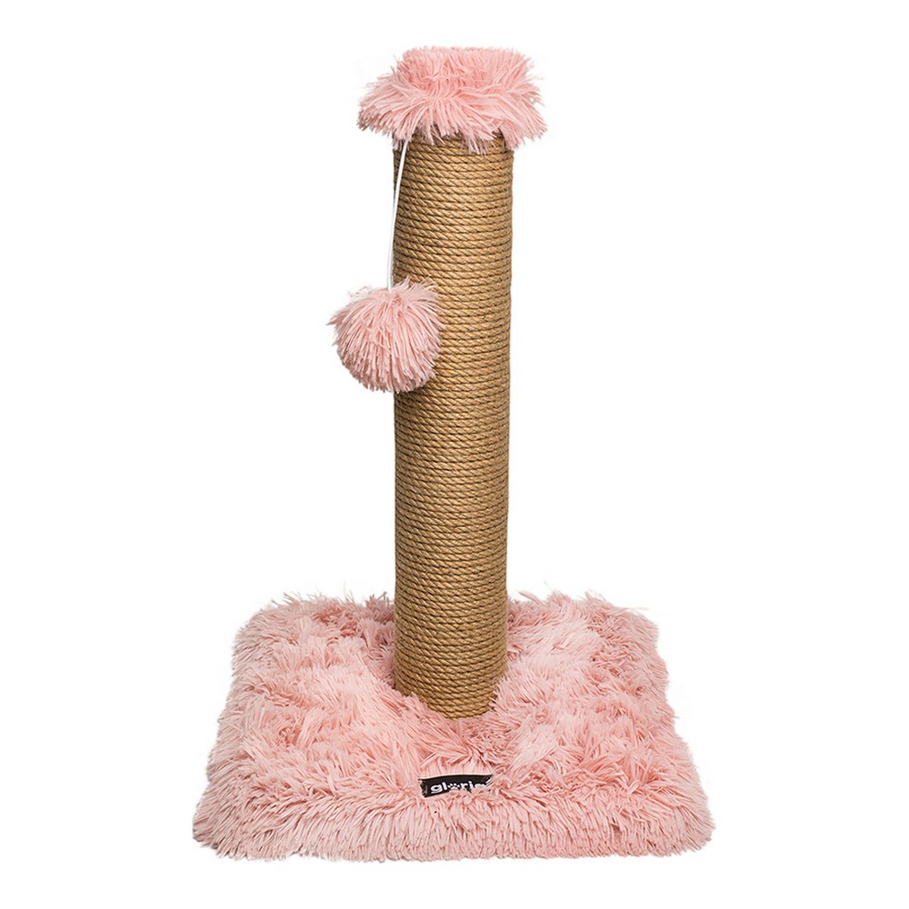 Scratching Post for Cats Gloria Misuri Pink (39 X 39 X 80 Cm)
