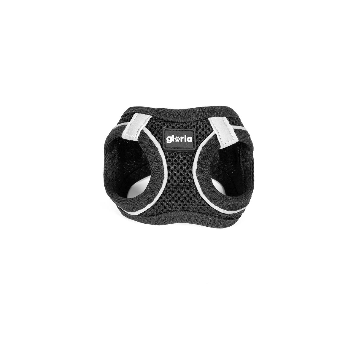 Dog Harness Gloria Trek Star 33,4-35 Cm 51-52 Cm Black L