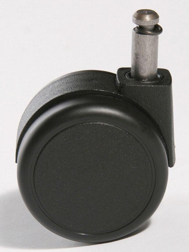 Topstar 6990-4 Replacement Wheels for Carpet Black