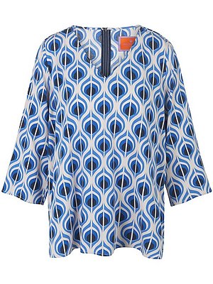 La Blouse 100% Viscose  LIEBLINGSSTÜCK Bleu thumbnail