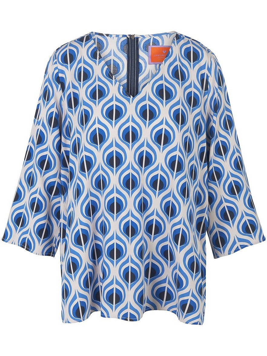 La Blouse 100% Viscose  LIEBLINGSSTÜCK Bleu
