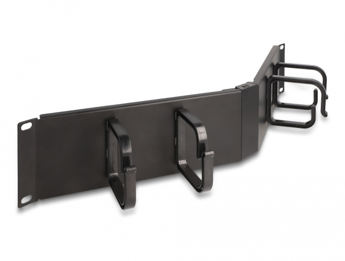 DeLOCK 66978 Rack Accessory Cable Management Panel