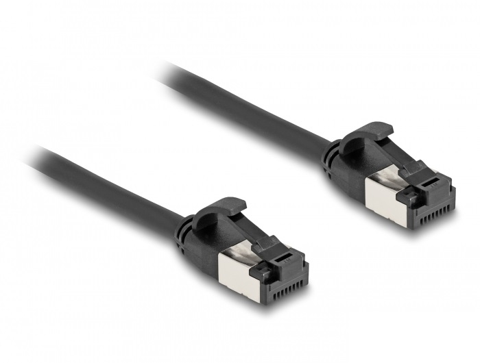 DeLOCK 80184 Networking Cable Black 2 M Cat8.1 U/FTP (STP)