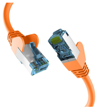 EFB Elektronik EC020200225 Networking Cable Orange 5 M Cat7 S/FTP (S-S