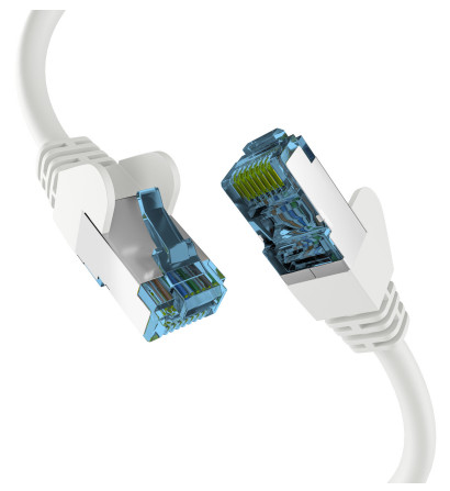 EFB Elektronik EC020200135 Networking Cable White 1 M Cat7 S/FTP (S-ST