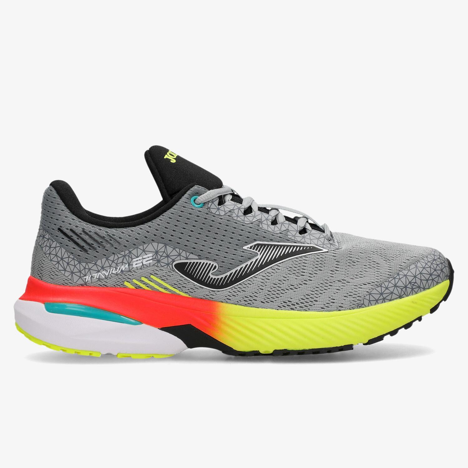 Sapatilhas Running Homem Joma Titanium 2312. Cinzento MKP Tamanho 40